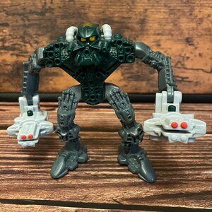 Lego Bionicle Mahri Toa Kongu Figure 2007 Happy Meal Toy (SKU: 7TO)